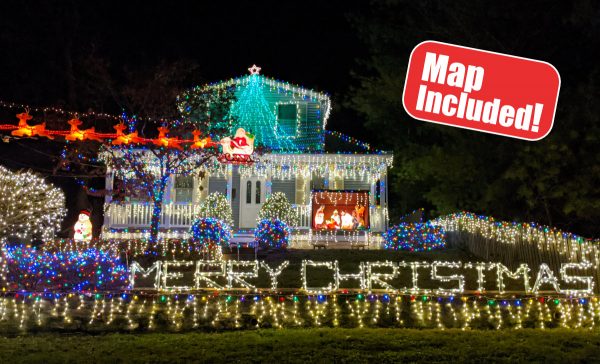 Cincinnati Neighborhood Christmas Lights - Making the Season Bright