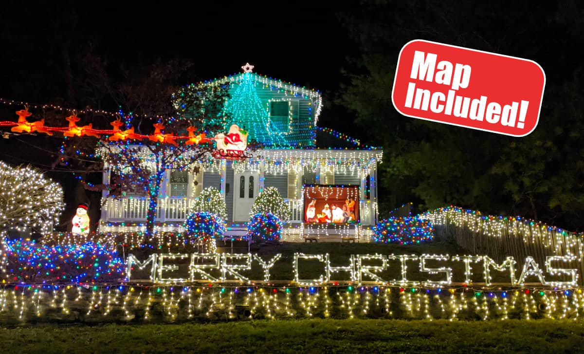 Cincinnati Neighborhood Christmas Lights  Making the Season Bright