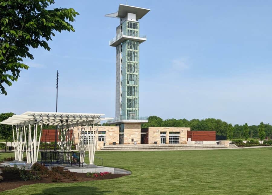 The Observation Tower at Summit Park in Blue Ash
