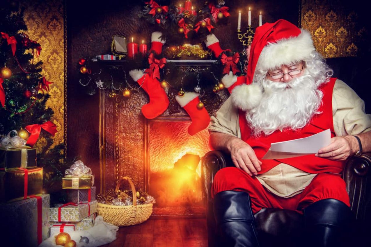 The Best Places to Take Pictures with Santa in Cincinnati {2024}