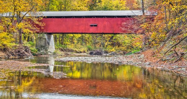 Covered Bridges in Ohio – Take a Scenic Driving Tour