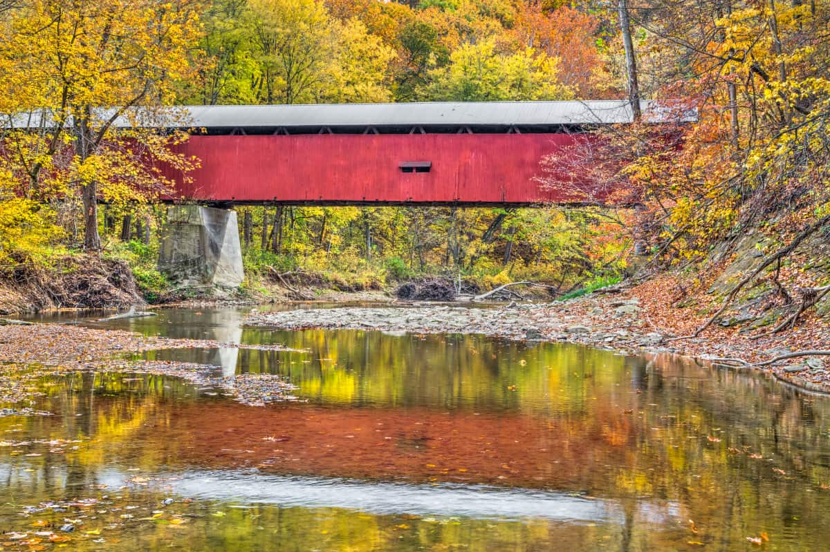 Covered Bridges Of Ohio Map - Where Are The 2024 Winter Olympics