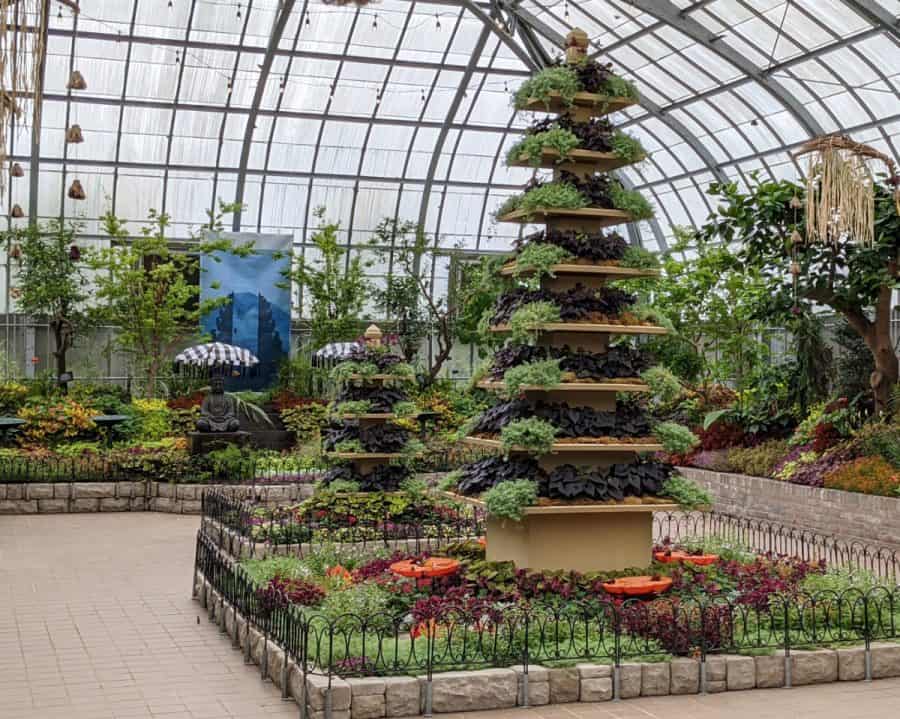 The Butterfly Show at the Krohn Conservatory is Back for 2021!