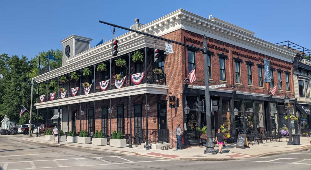 Bishop's Quarter on Main Street in Loveland, Ohio
