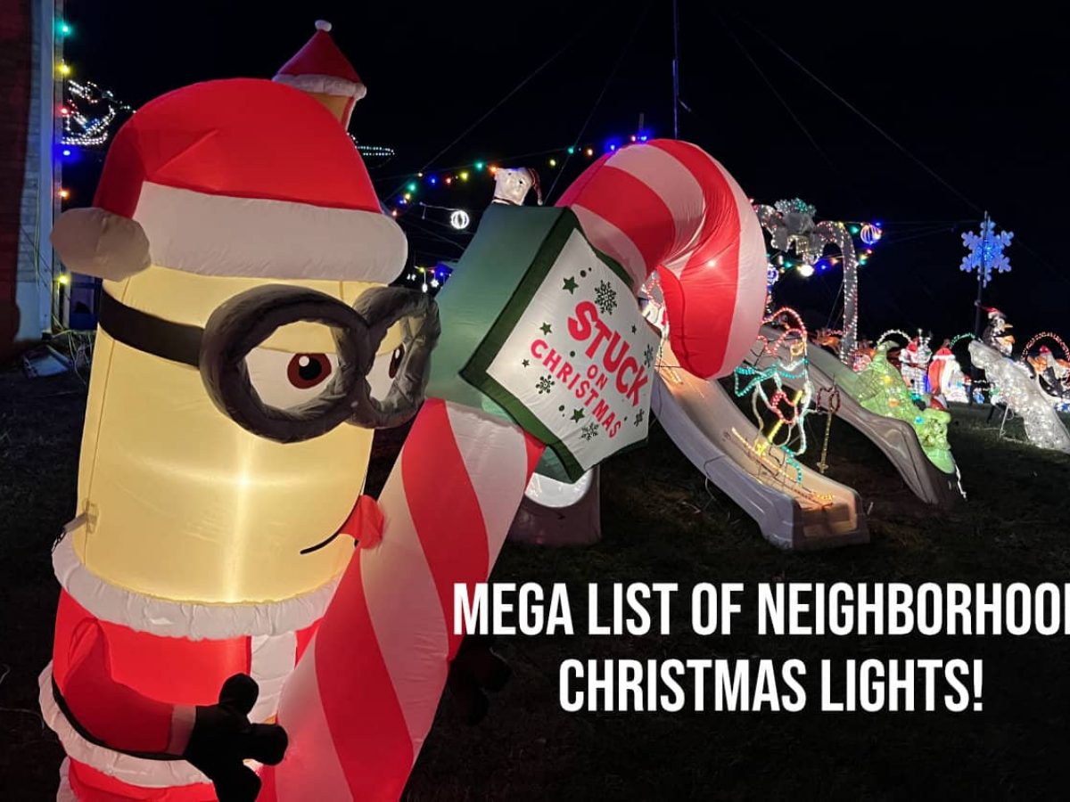 Cincinnati Neighborhood Christmas Lights – Making the Season Bright!