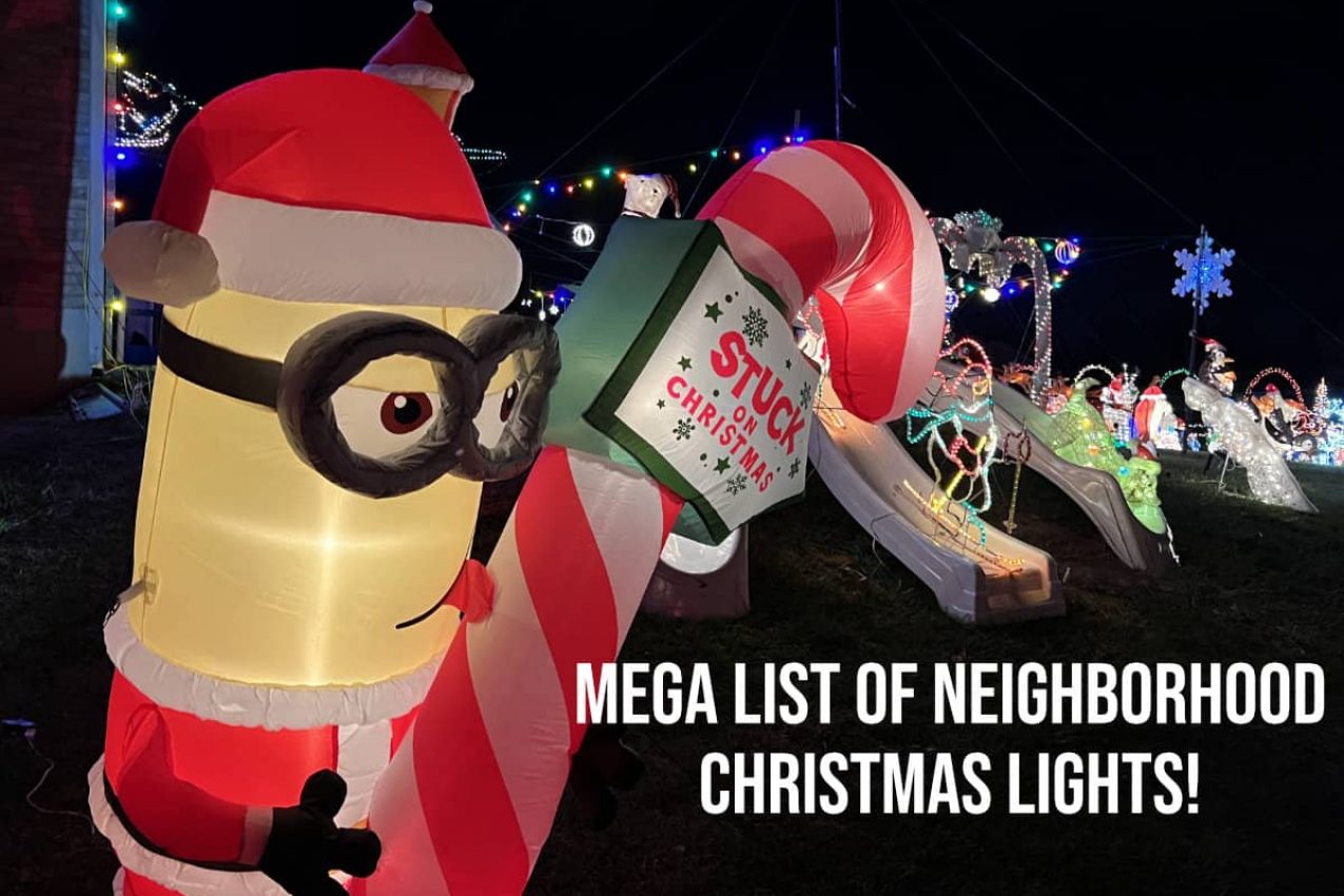 Cincinnati Neighborhood Christmas Lights – Making the Season Bright!