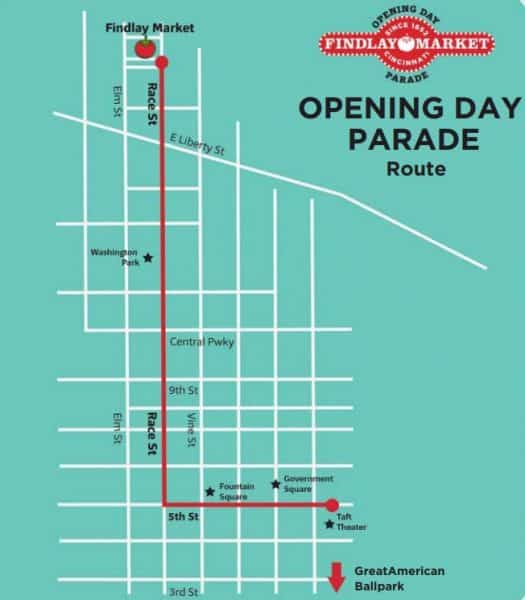 Your Cincinnati Reds Opening Day Planner · 365 CINCINNATI