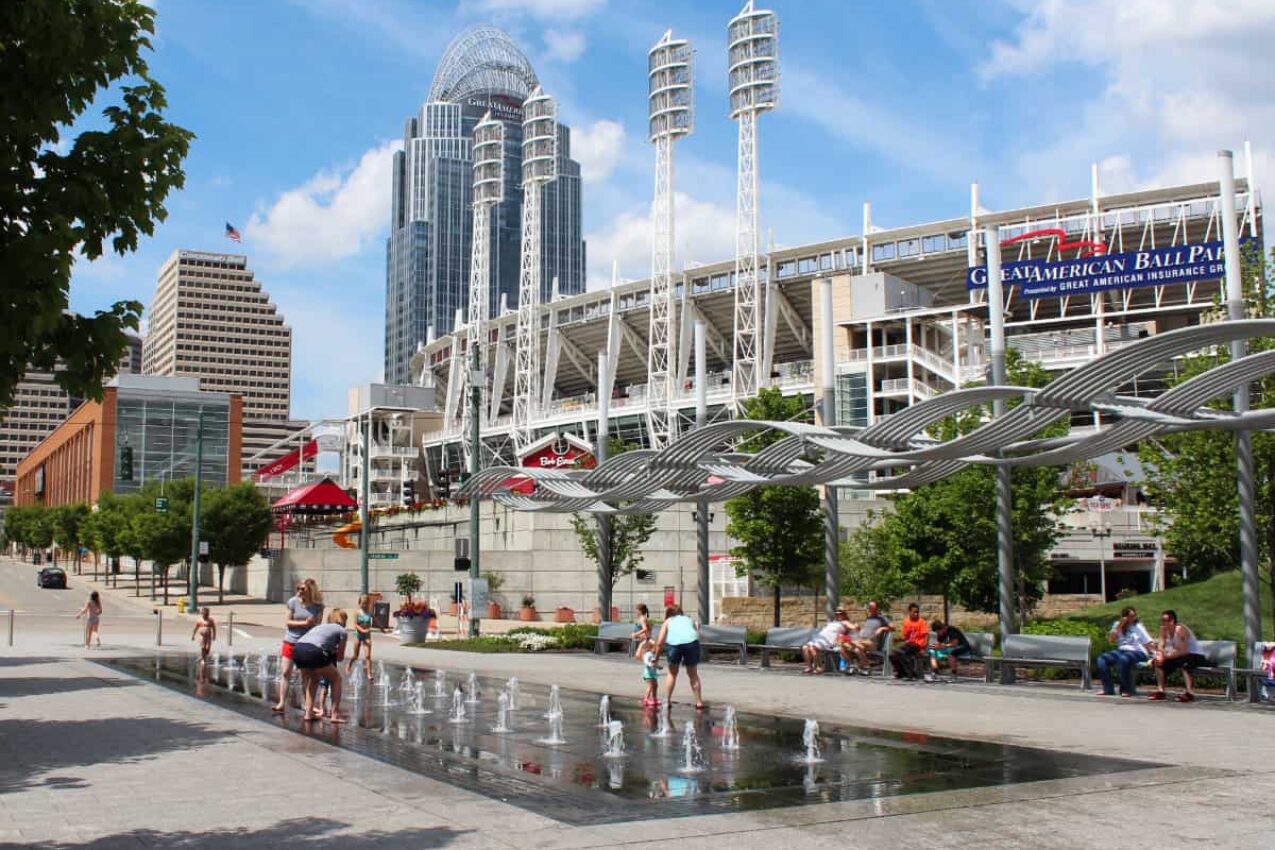 Splash Pads in Cincinnati