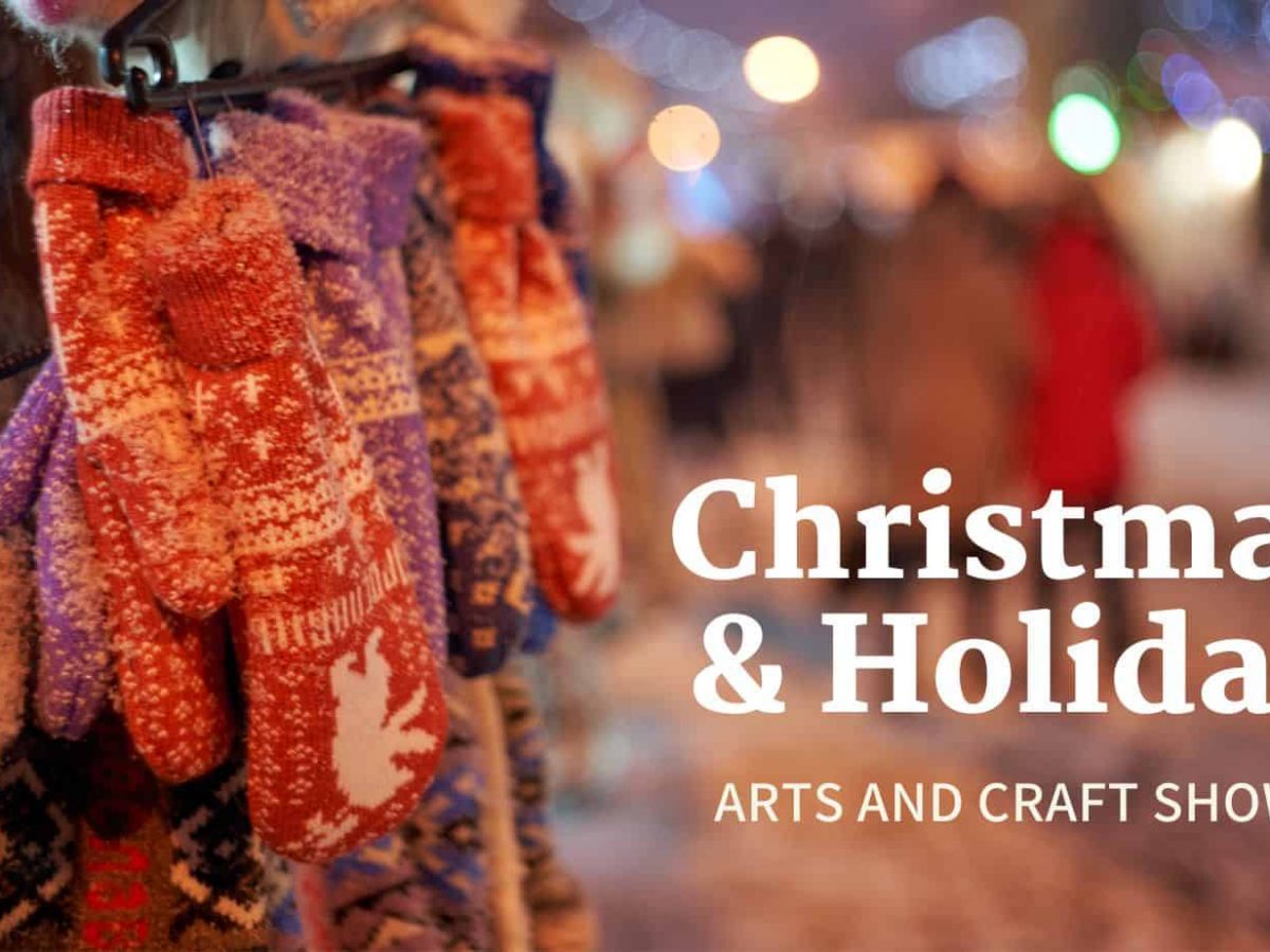 Christmas Markets and Holiday Craft Shows in Cincinnati {2022}