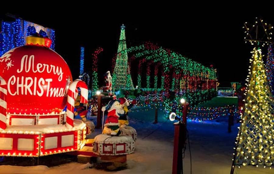 2022 Brown County Fairgrounds Christmas Light Display Alternatives