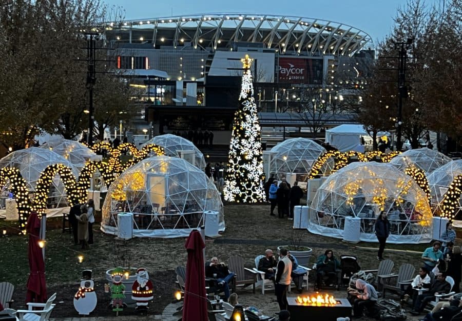 Cozy Igloo Dining Restaurants in Greater Cincinnati · 365 CINCINNATI