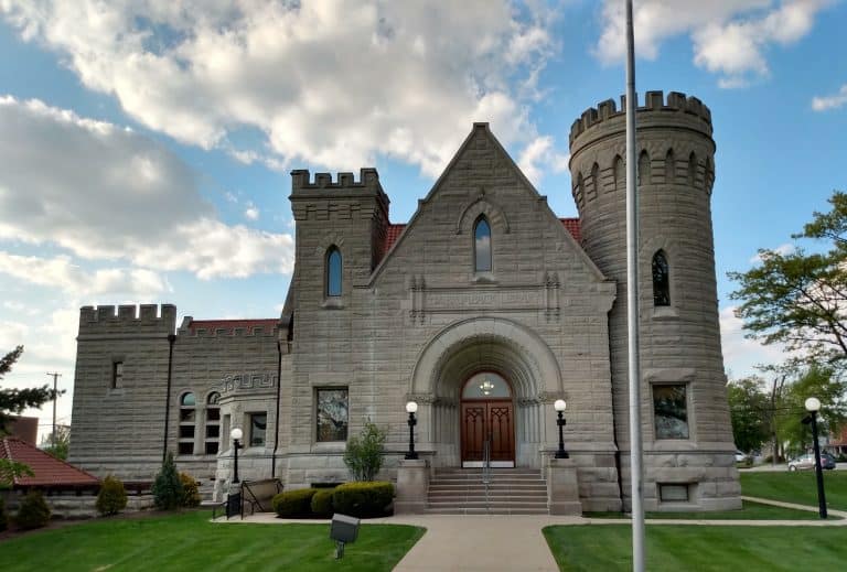 castle tour ohio