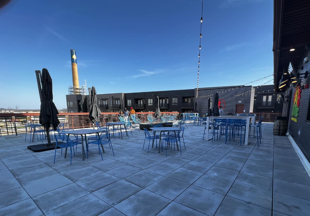 Pins Mechanical Co: Summer Drinks, Games, And Rooftop Views In Ohio