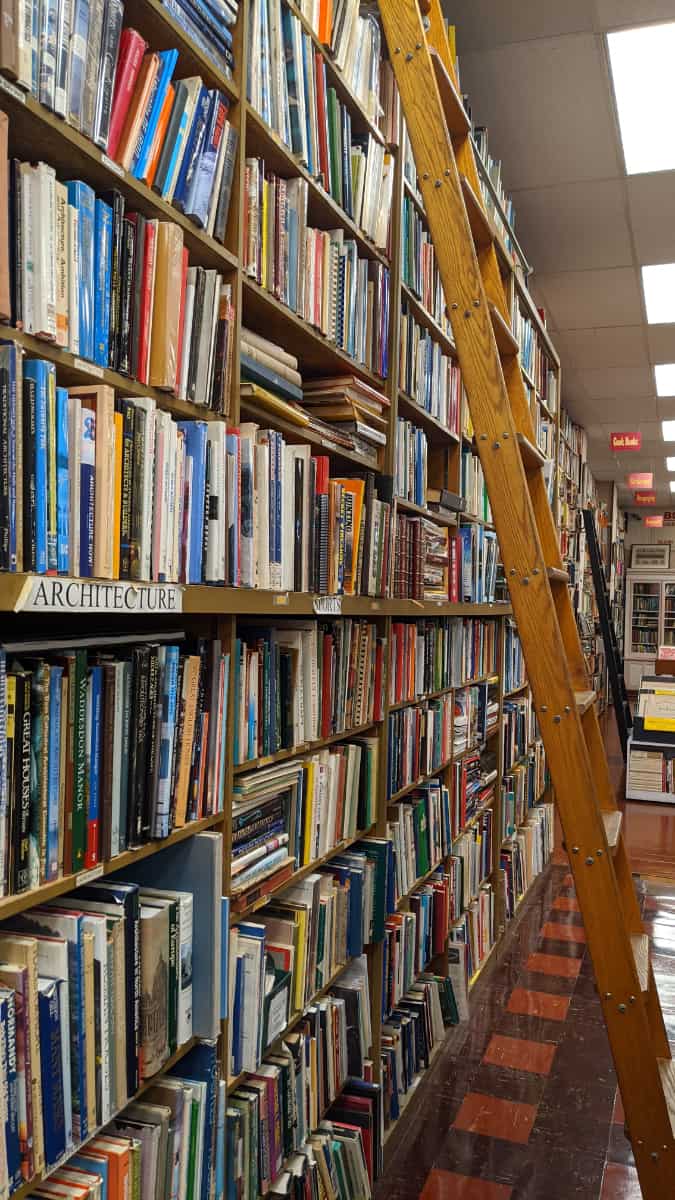 Ohio Book Store, one of the best independent bookstores in Cincinnati
