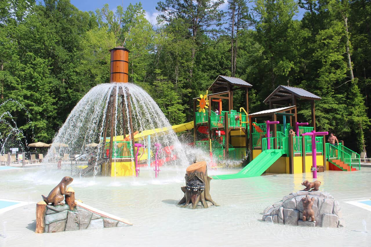 Adventure Water Park at Clay's Resort in Ohio