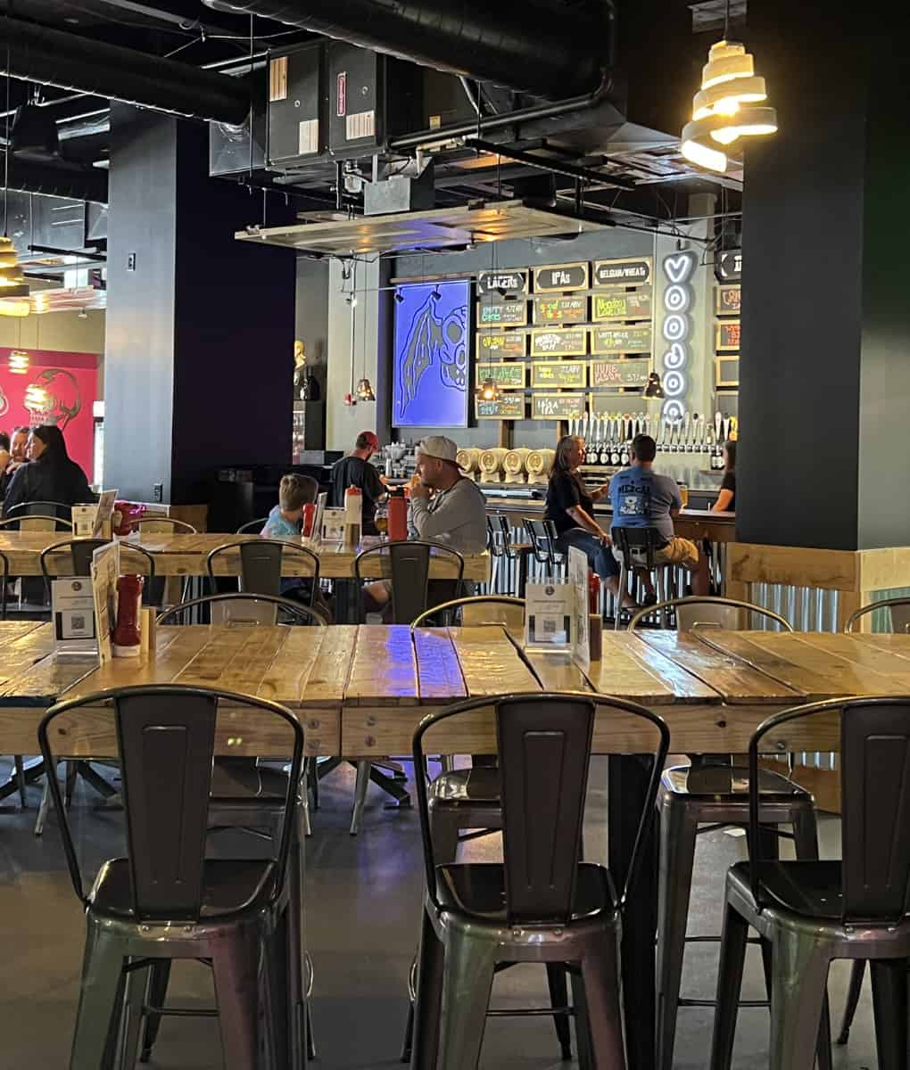 Voodoo Brewing Company opened in Cincinnati Ohio