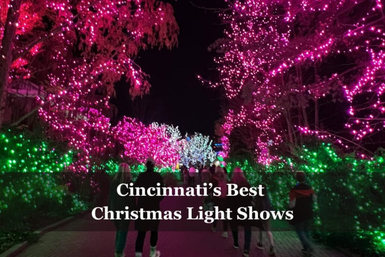 Don’t Miss These Magical Christmas Light Shows in Cincinnati