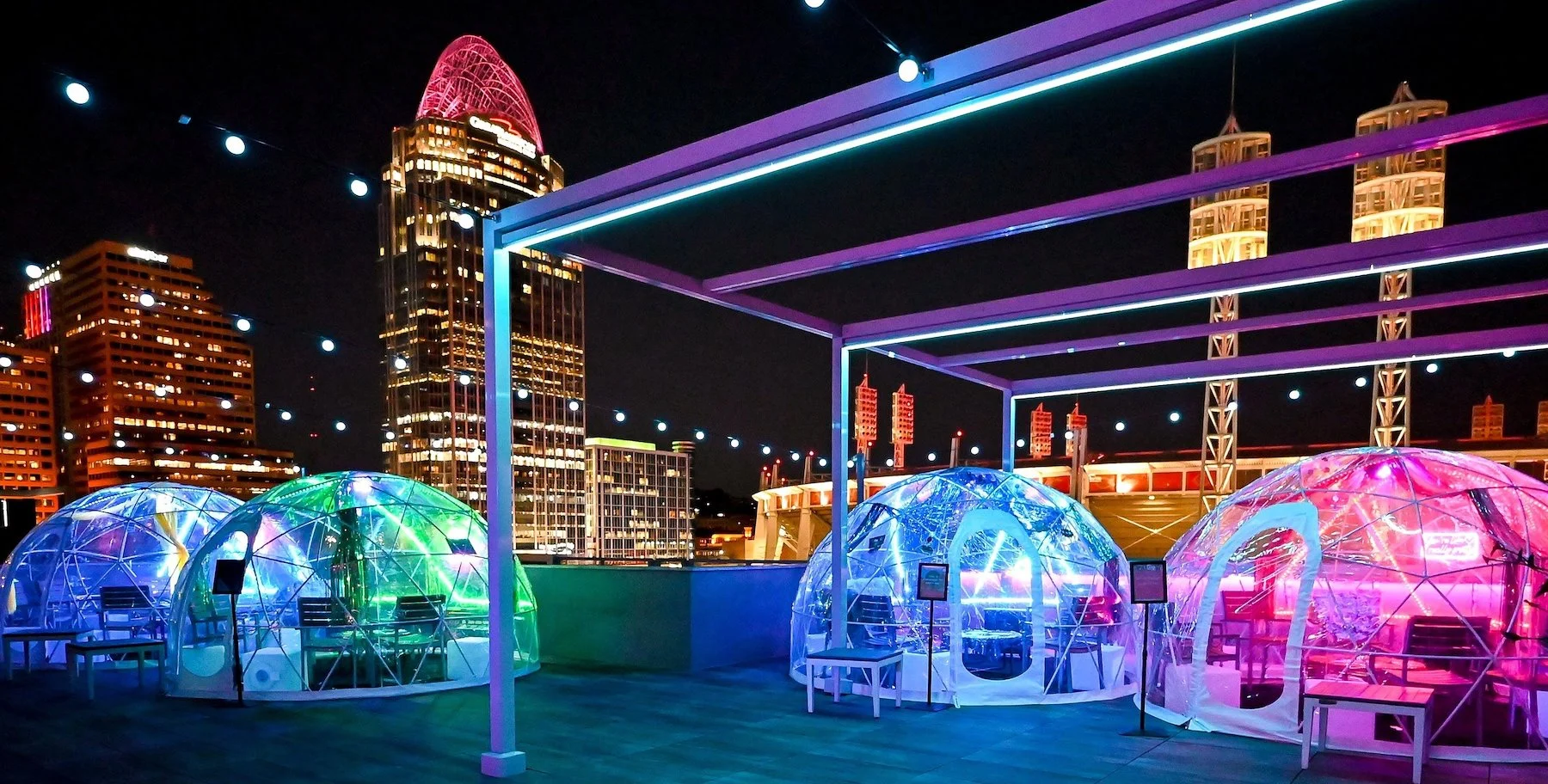 Glow Pods on the roof of AC Upper Deck