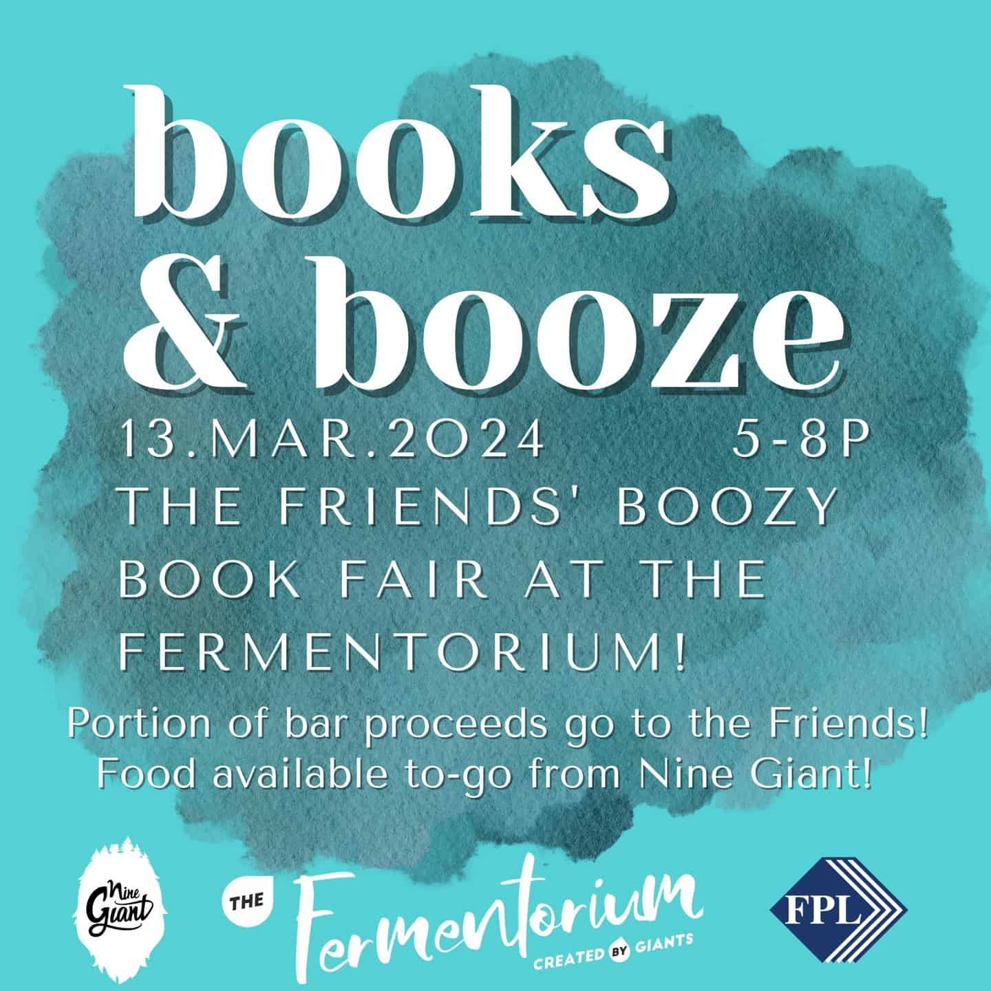 Boozy Book Fair cover photo for event