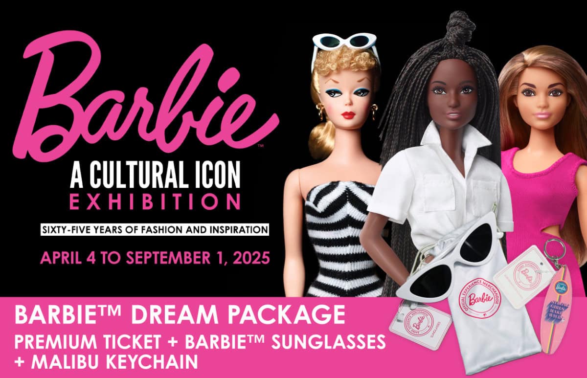 a banner image for a Barbie gift package