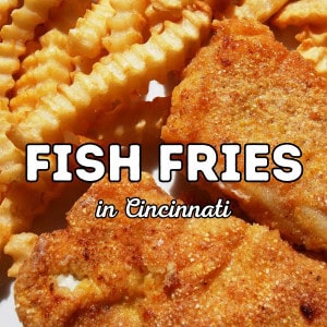 fried fish and potatoes as part of a Fish Fries in Cincinnati image